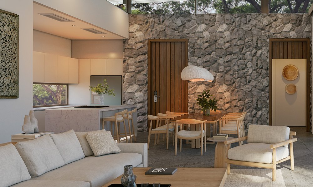 Natural Stone Wall Accents